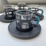 Tea set Birdy 9093 Michael Graves Alessi Italy