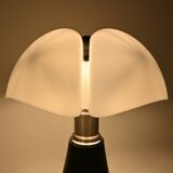 Lampe Pipistrello noire de Gae Aulenti pour Martinelli Luce, années 1960