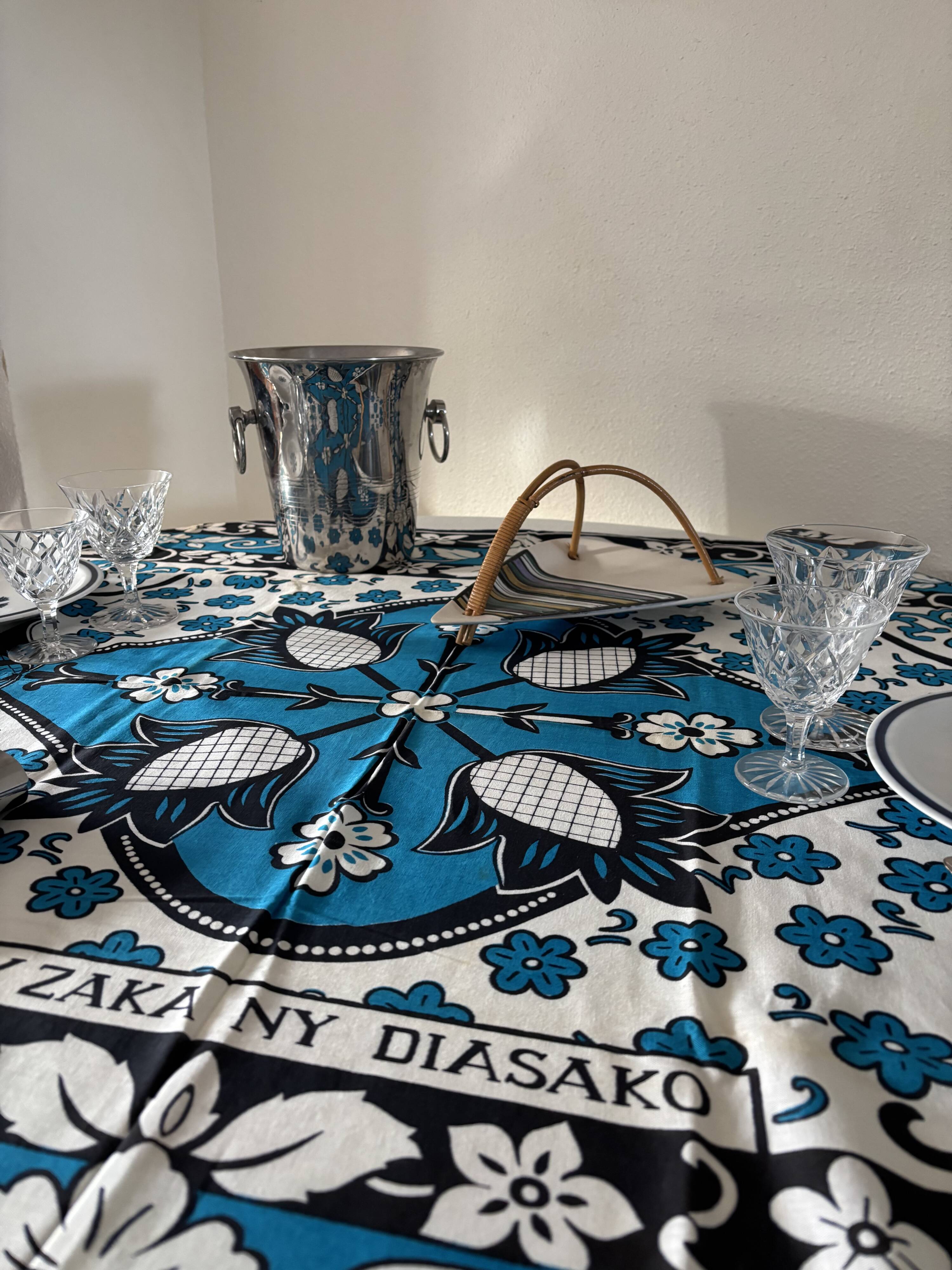 Nappe malgache vintage