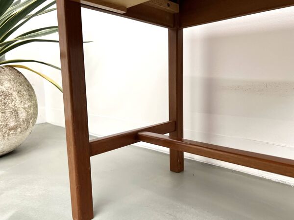 Chevet en teck sculpté, Arne Wahl Iversen