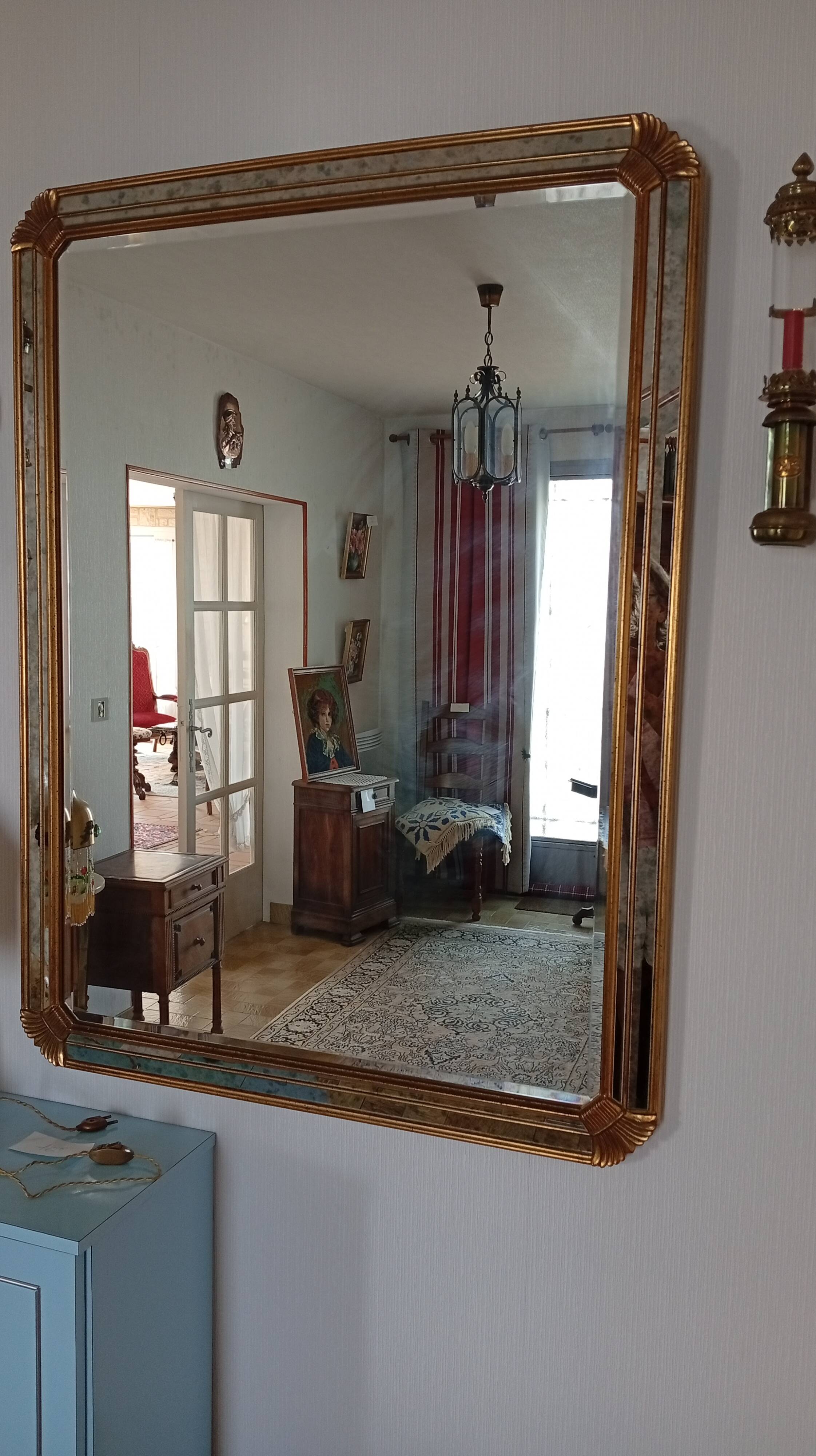 Art Deco mirror