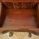 Bureau Davenport en acajou