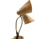 Mid-century modern two lights lamp, France circa 1960