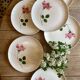 Set of 6 vintage flat plates - Magali model by Villeroy and Boch