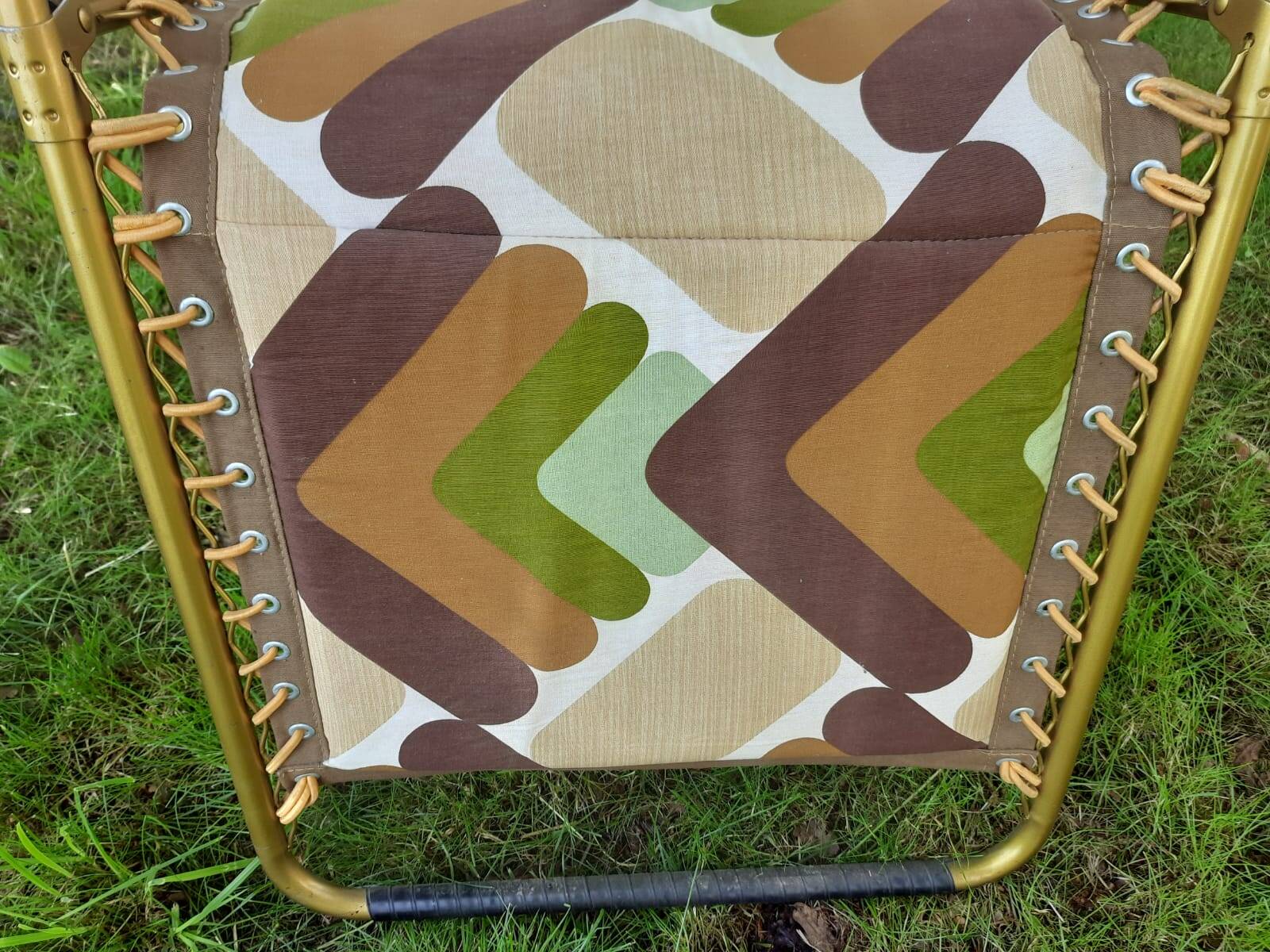 Vintage Lafuma lounge chair