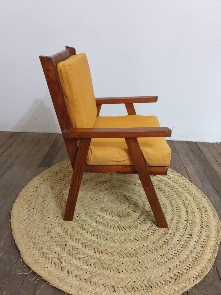 Fauteuil vintage enfant