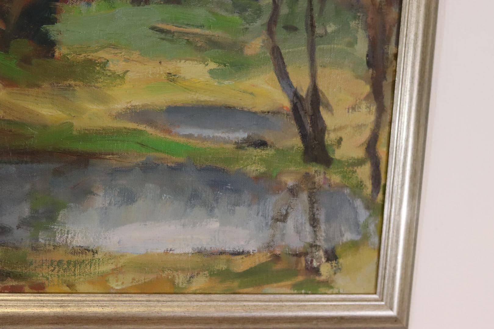 Paysage de Gunnar Ekdahl