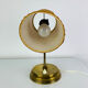 Lampe laiton art déco, années 40 