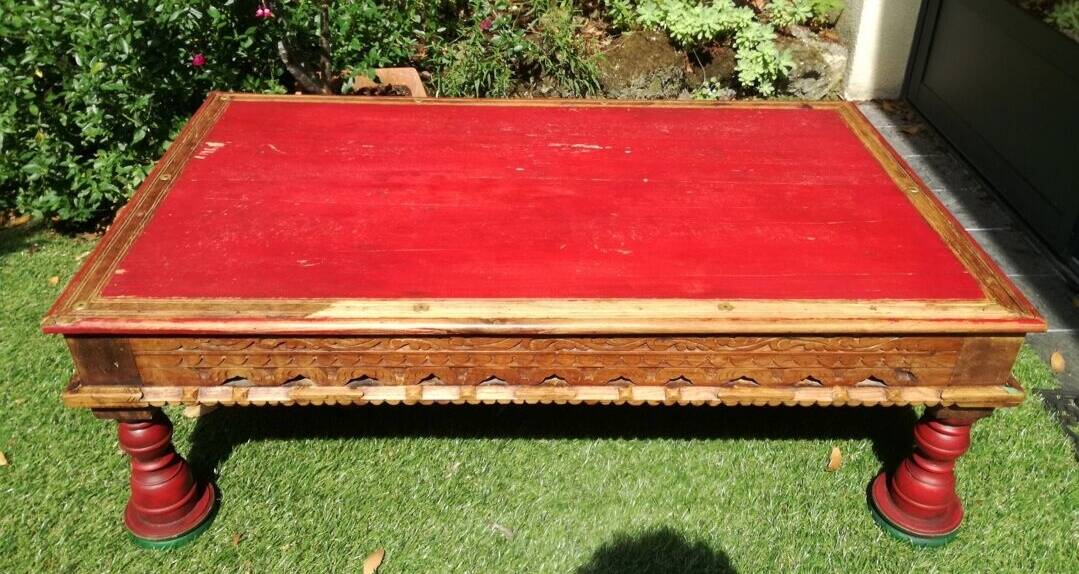 Asian Indian coffee table