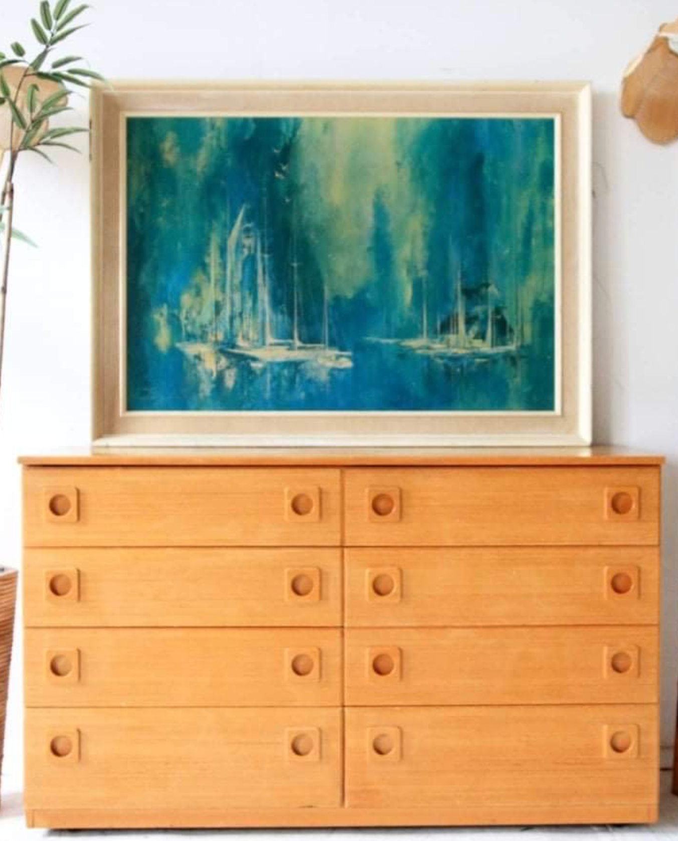 Danish Style Sideboard, 1960s