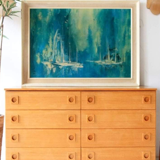 Danish Style Sideboard, 1960s