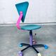 Colorful Desk Chair, 1980s