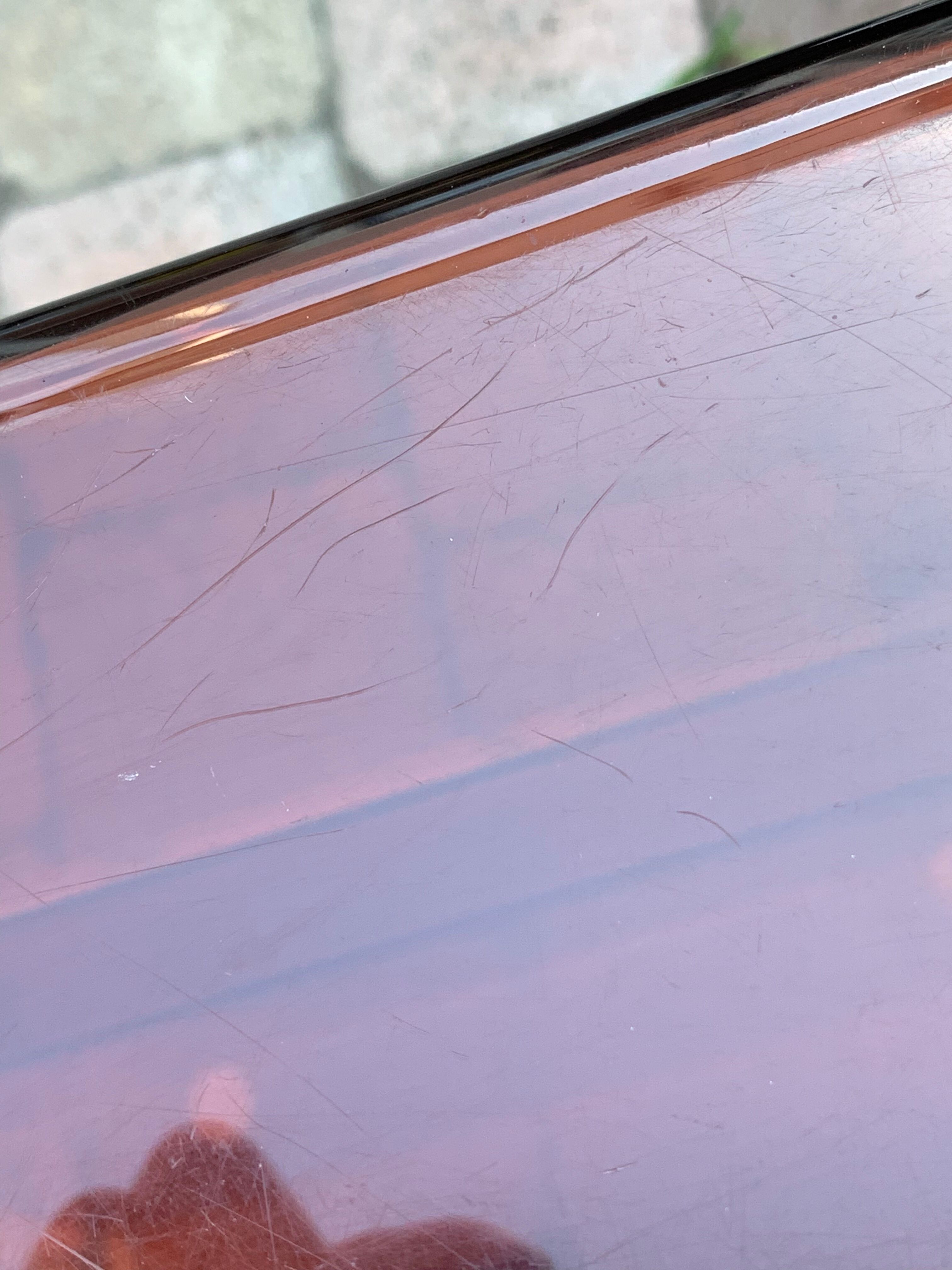 Smoked plexiglas rolling bar 70