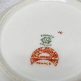 Antique porcelain tableware