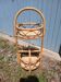 Vintage rattan bottle holder/server