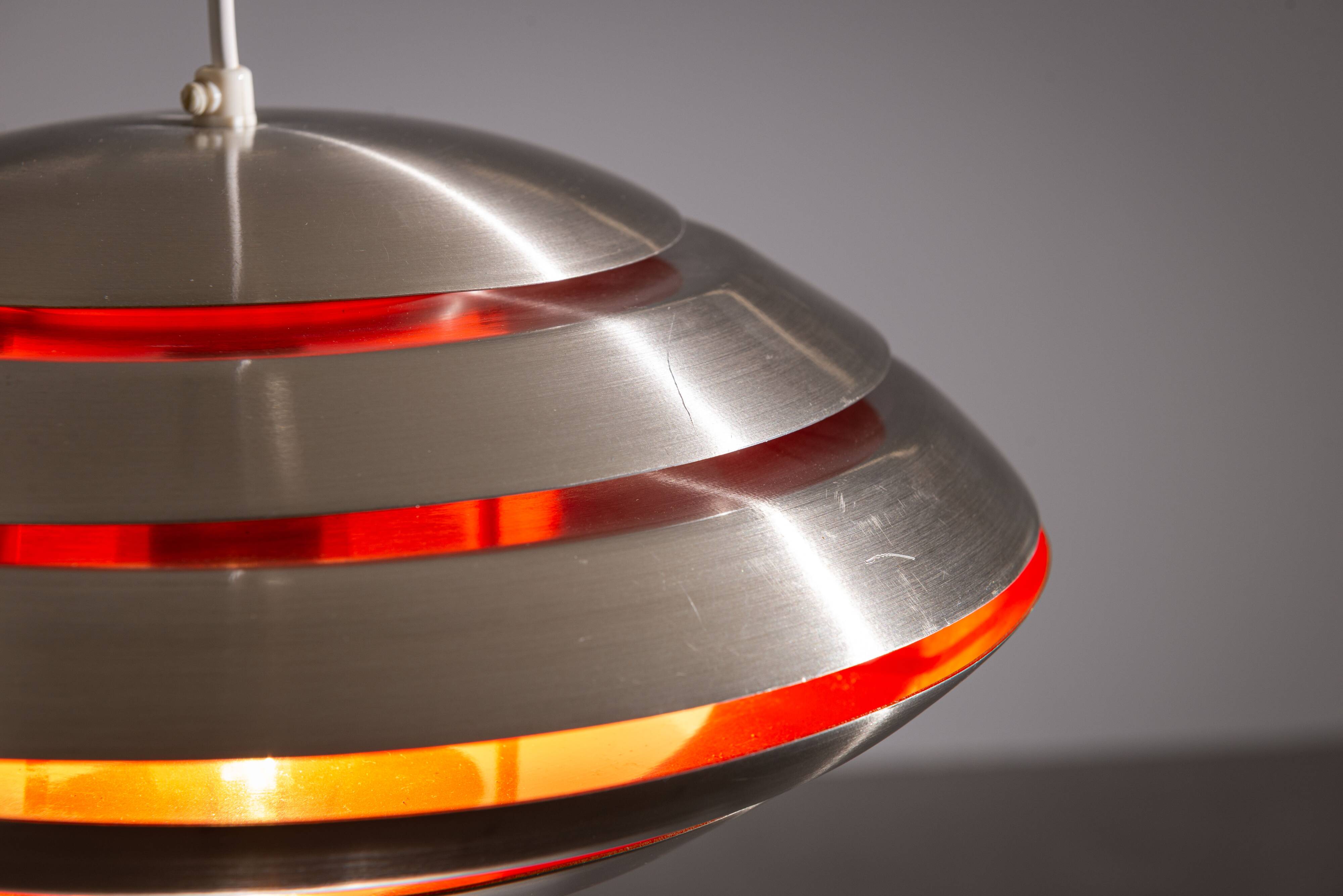 Pendentif multicouche Carl Thore