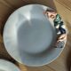 Barbotine plates