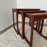 Tables gigognes scandinaves années 60