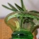 Biot bubble glass candle holder