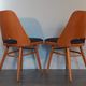 Set of 6 renovated chairs, design Oswald Haerdtl by Ton, Czech, 1960s