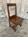 Vintage Solid Oak Lorraine Child's Chair