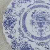 Set of 9 vintage dessert plates