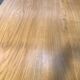 Flat desk in solid oak from the 1950s