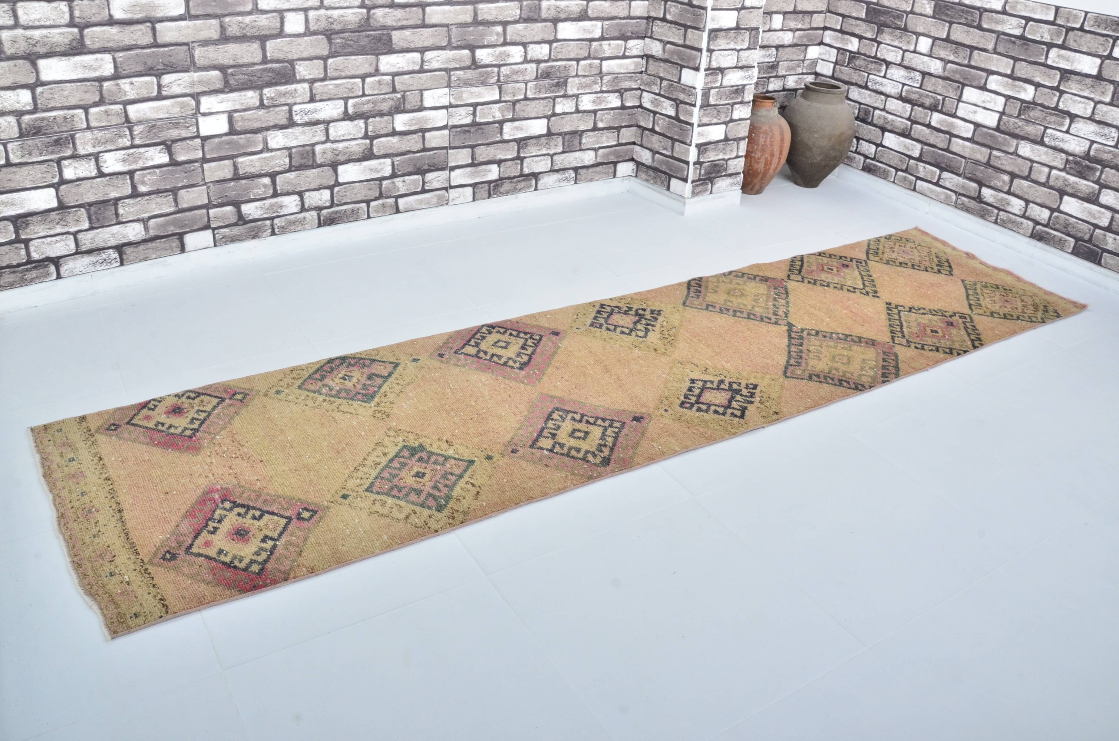 Extra Long Vintage Wool Runner sku3326