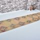 Extra Long Vintage Wool Runner sku3326