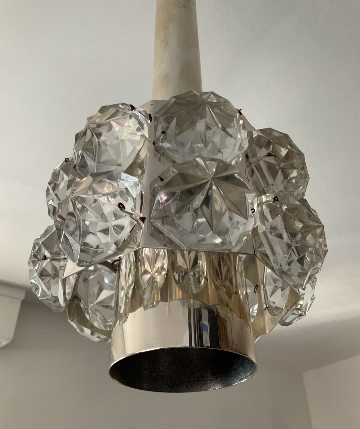 Kinkeldey Leuchten pendant light from the 60s and 70s