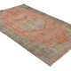 Anatolian handmade vintage rug 255 cm x 164 cm