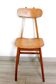 Vintage 1960s Scandinavian bistro chair design