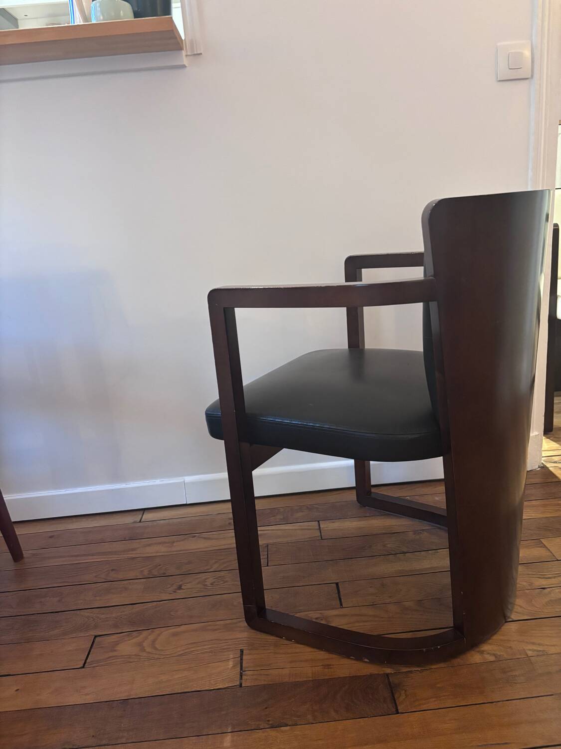 Hugues Chevalier armchairs