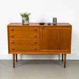 Danish Teak Sideboard by H. W. Klein for Bramin, 1960s