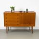 Buffet danois en teck par HW Klein pour Bramin, années 1960