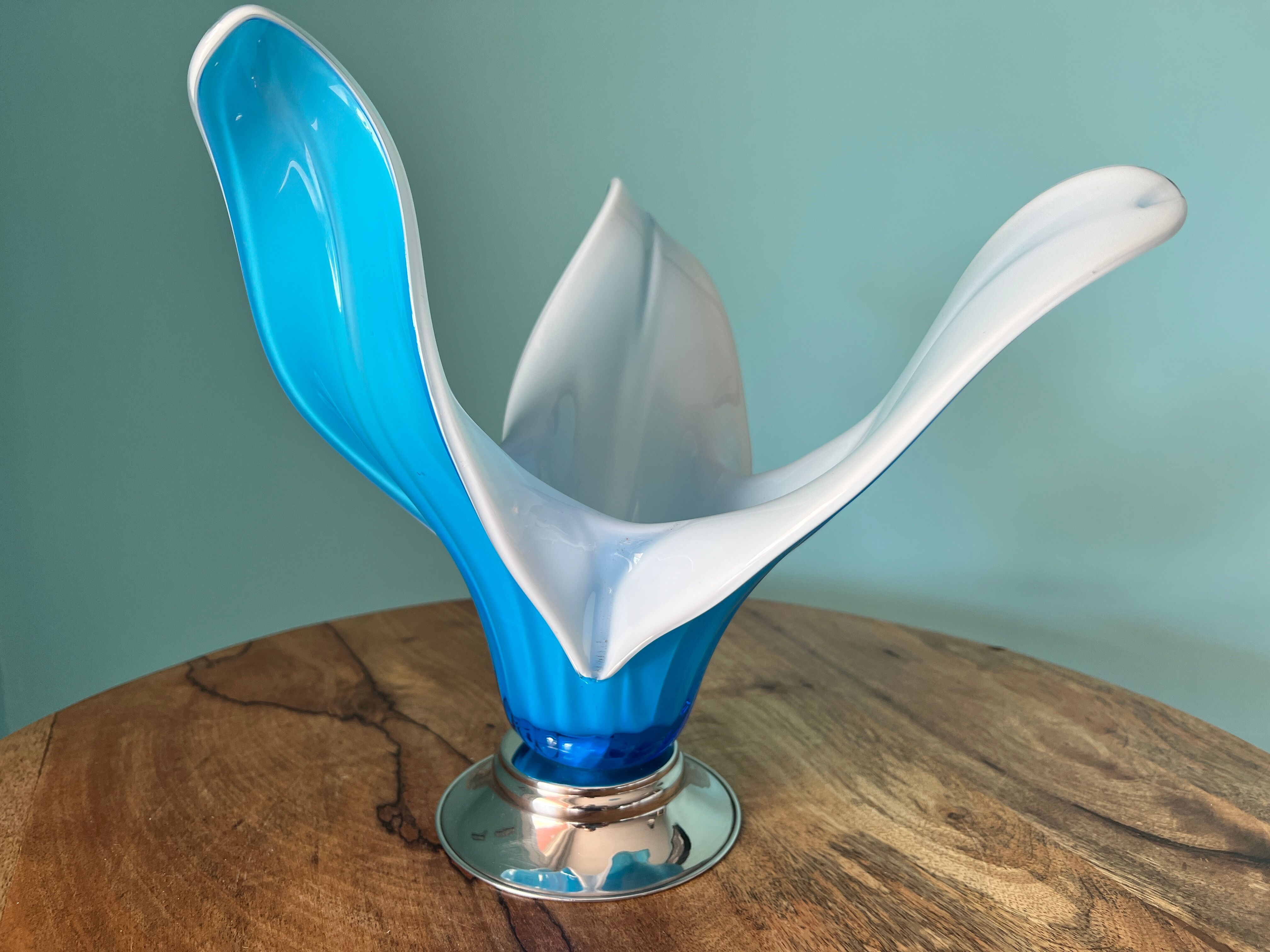 Vintage table ceterpiece / mid century modern from 1960s for apartment decoration