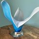 Vintage table ceterpiece / mid century modern from 1960s for apartment decoration