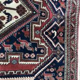 Carpet vintage Persian Afshar done hand 143 X 187 CM