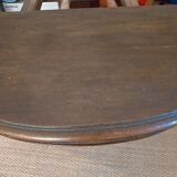 Oval table