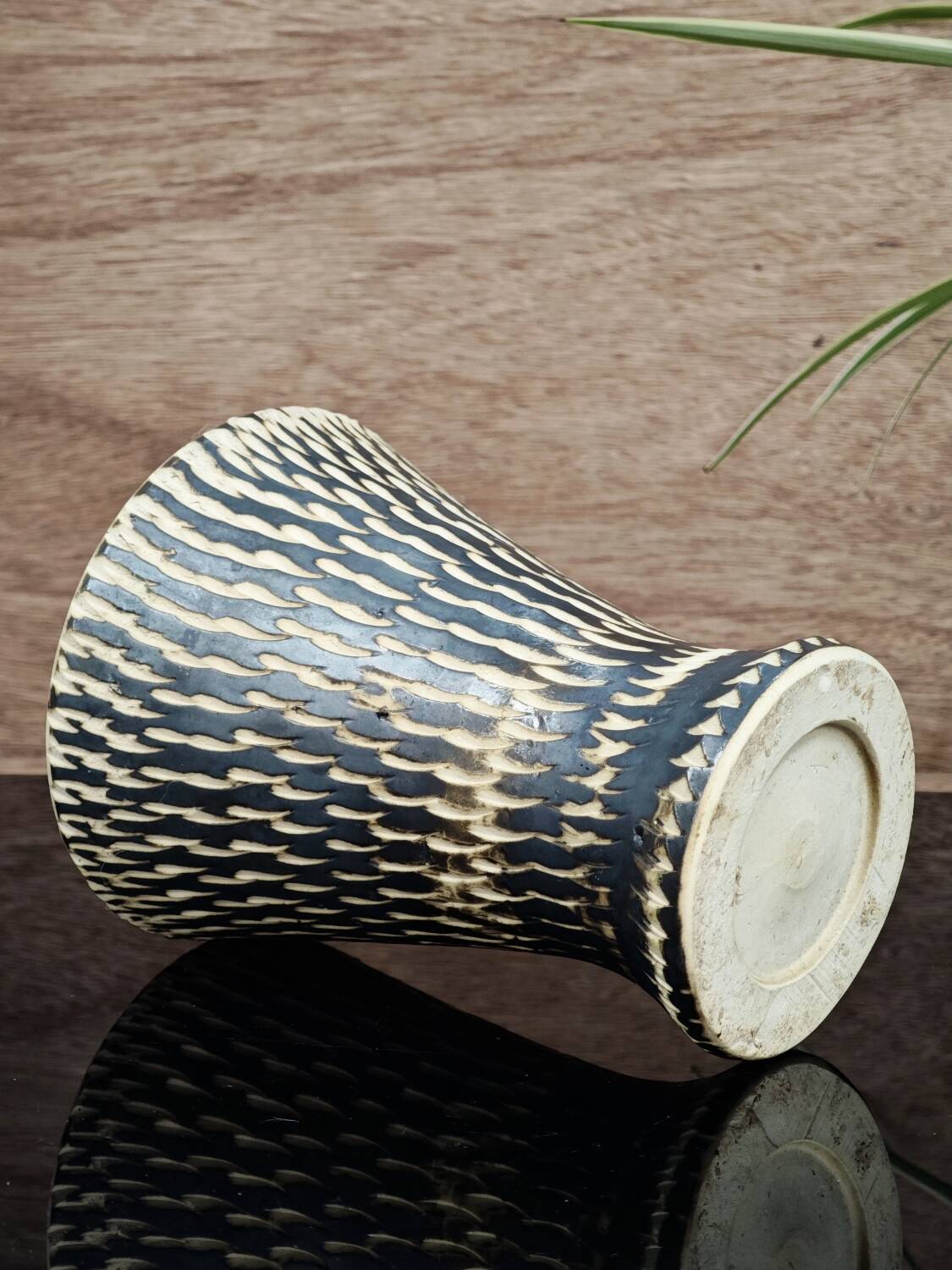 Vase by Pieter Groeneveldt, Netherlands, 1960s