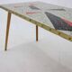 Mid-Century Modern Conference Table in Mosaic, Germany, 1960s