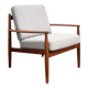 Fauteuil Grete Jalk for France & Son, Danish Design Armchair, années 1950