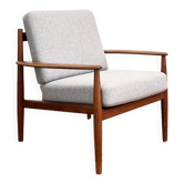 Mid Century Lounge Chair, Easy Chair by Grete Jalk for France & Son, Danish Design Armchair, 1950s