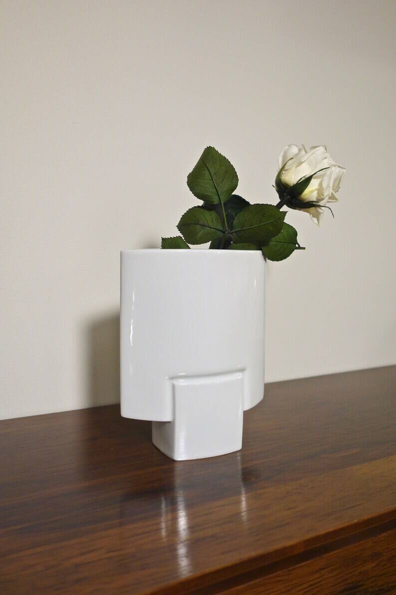 Vase by Michael Boehm for Rosenthal, Germany 1980s