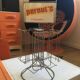 Presenter of peanut bistro counter pernut's 60's vintage