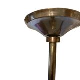 Chrome-plated brass chandelier, 1930s