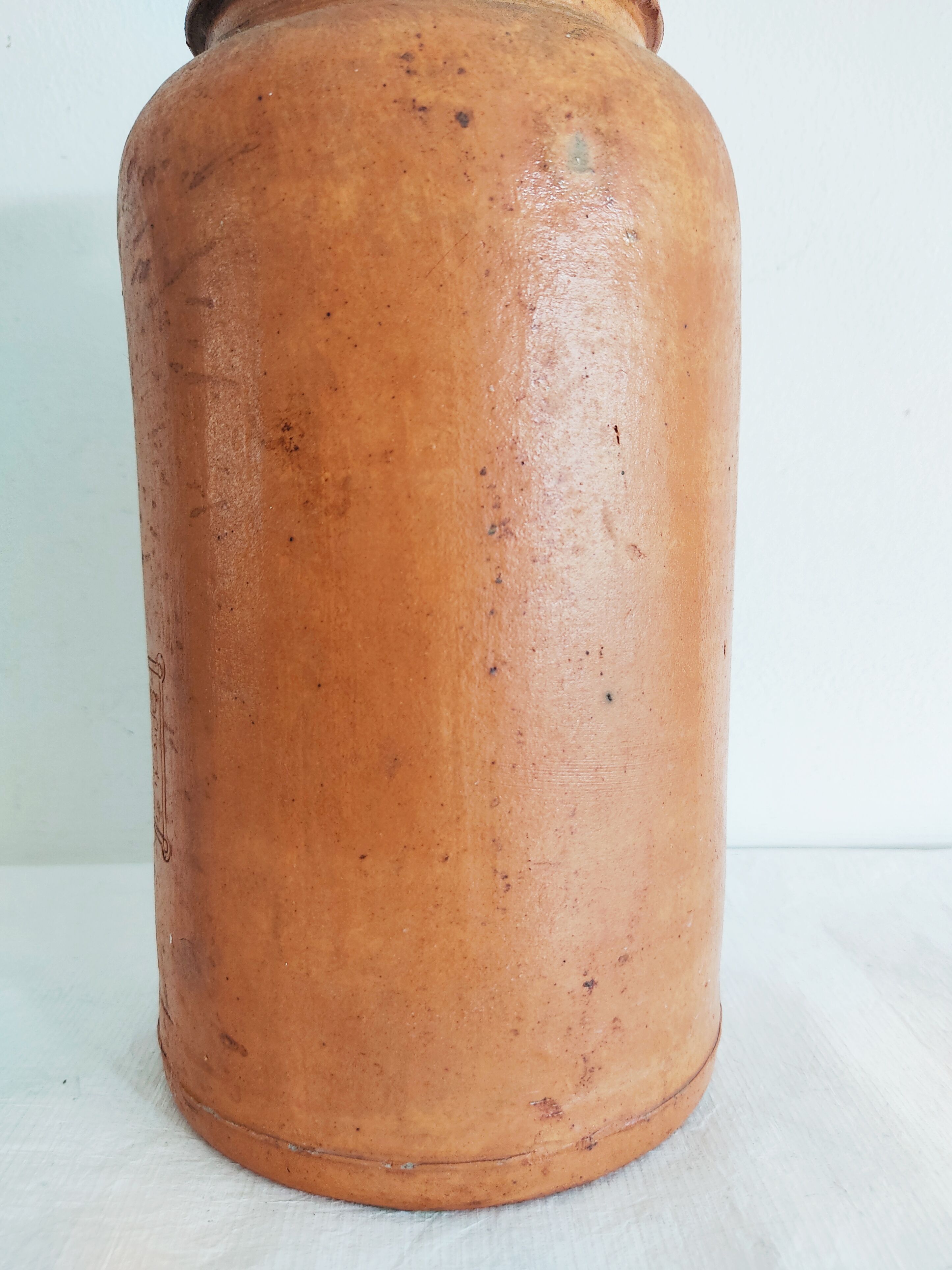 Conservation pot vase Conservenkrug Westerwald 1910