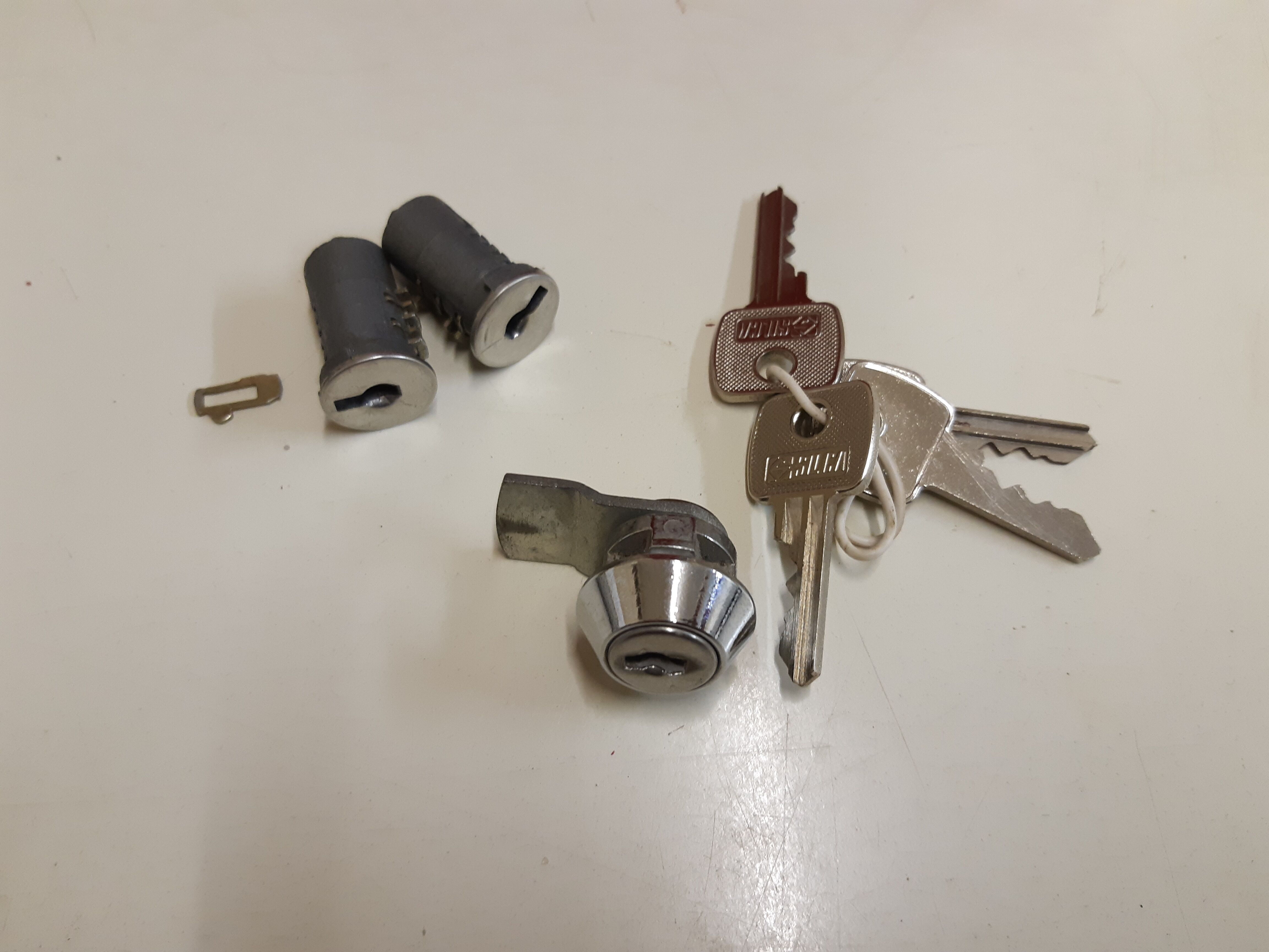 Old vintage Italian slot machine