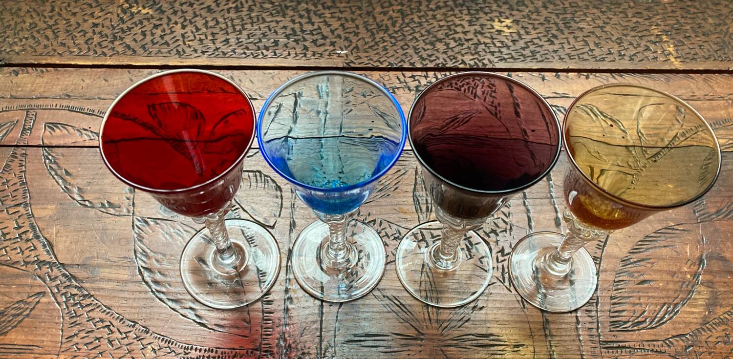 Digestive glasses