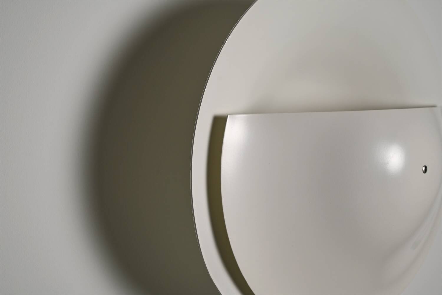 Disc wall lamps C-1558 by Raak, 1980s The Netherlands.